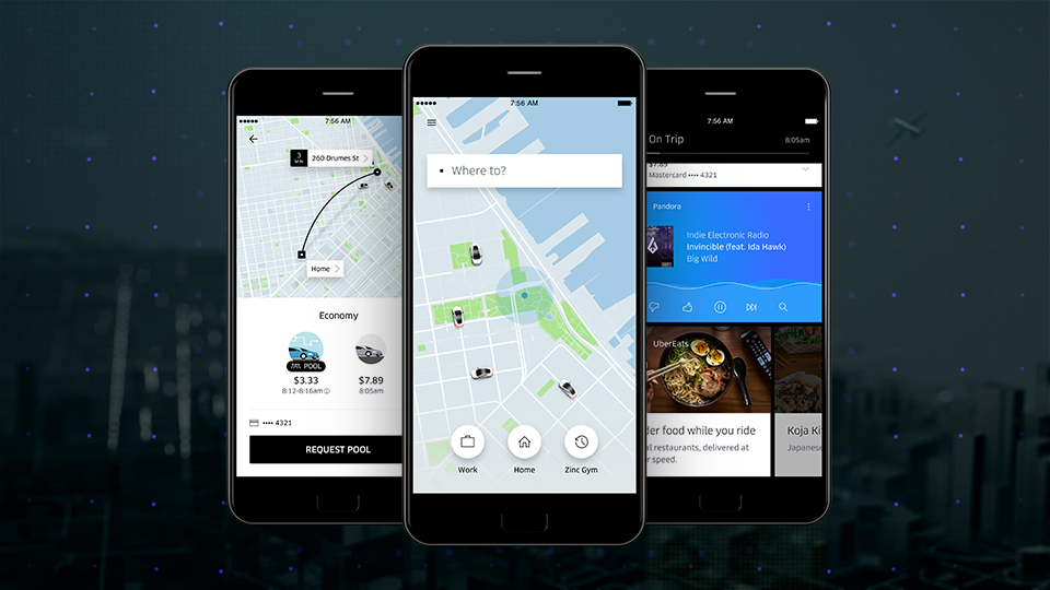 Uber App November 2016