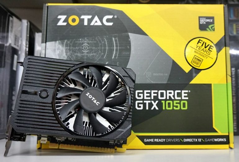 ZOTAC GeForce GTX 1050 Mini Now Available In Malaysia For RM 579 ...