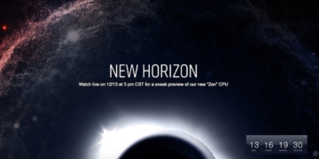 AMD New Horizon
