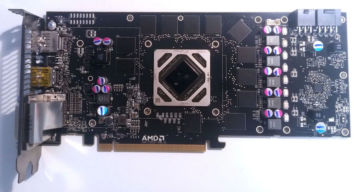 AMD Radeon R9 285X 2