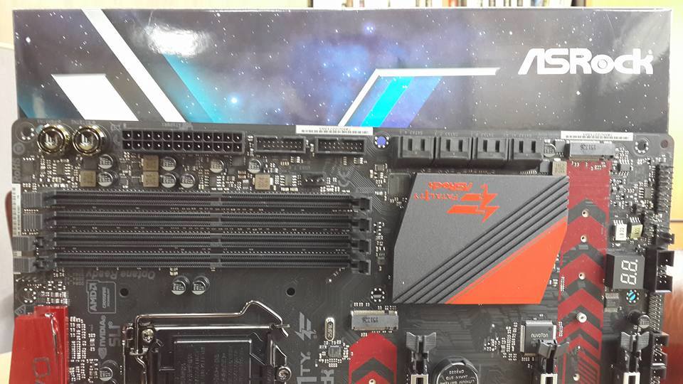 ASRock Z270 FATAL1TY mobo 1