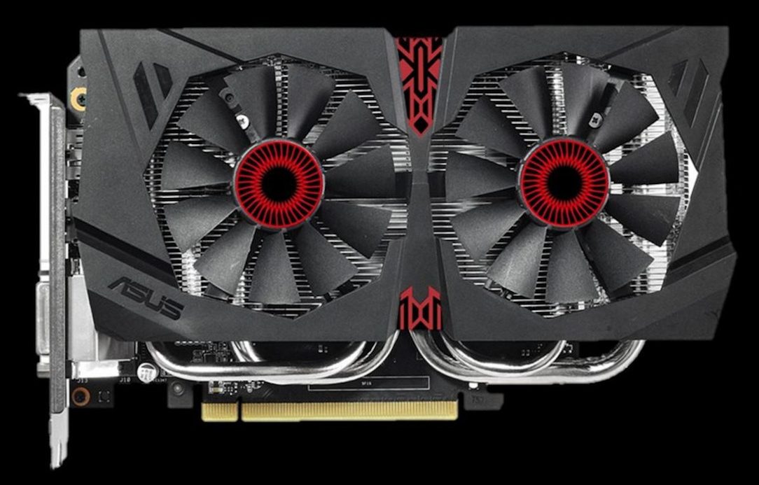 Asus GTX 1060 6GB Strix 2