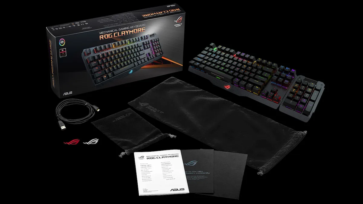 Asus ROG Claymore 5