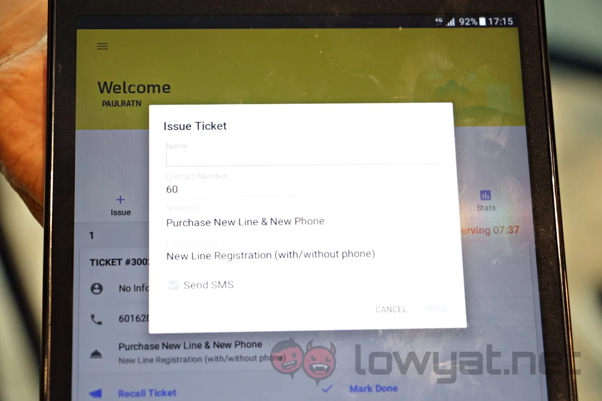 Digi Customer Service App