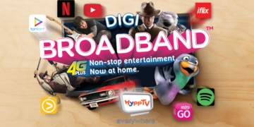 Digi New Home Broadband Plans with Non Stop Entertainment