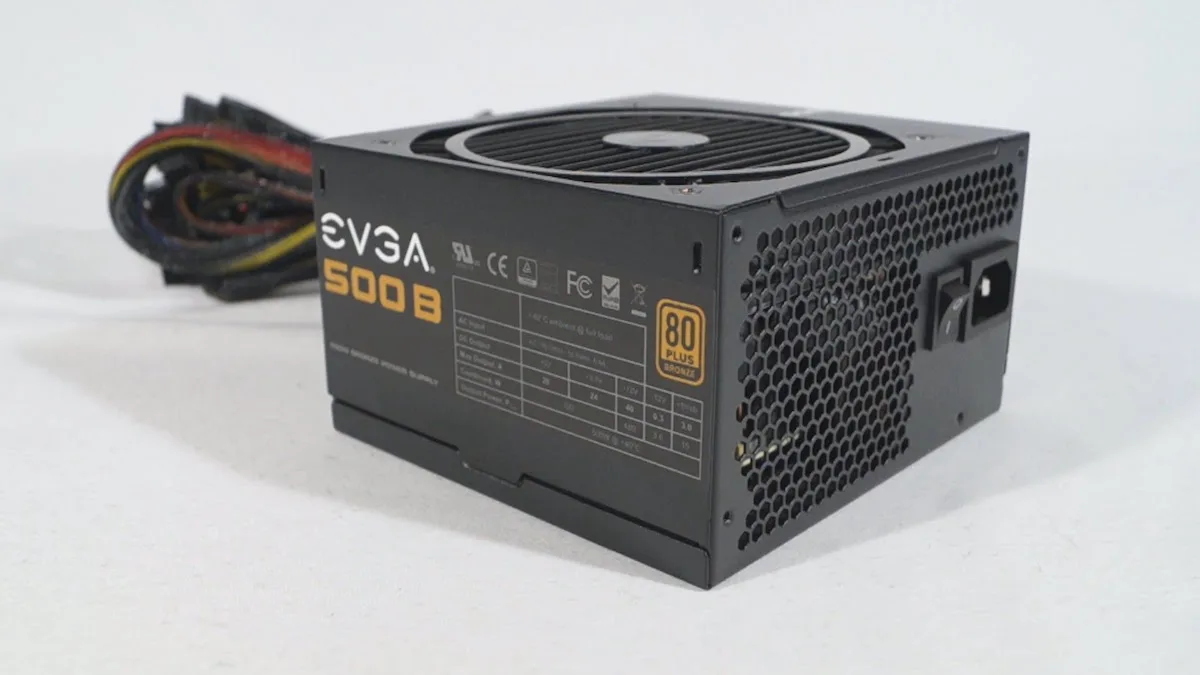 EVGA 500B PSU