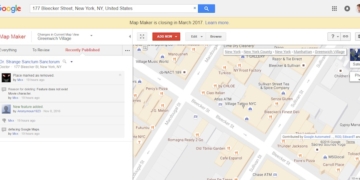 Google to Retire Map Maker
