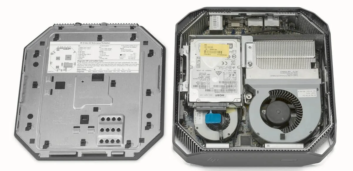 HP Z2 Mini 2