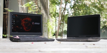 MSI GT 83 SLI Asus GX 800 Laptop Comparison Review IMG 7977