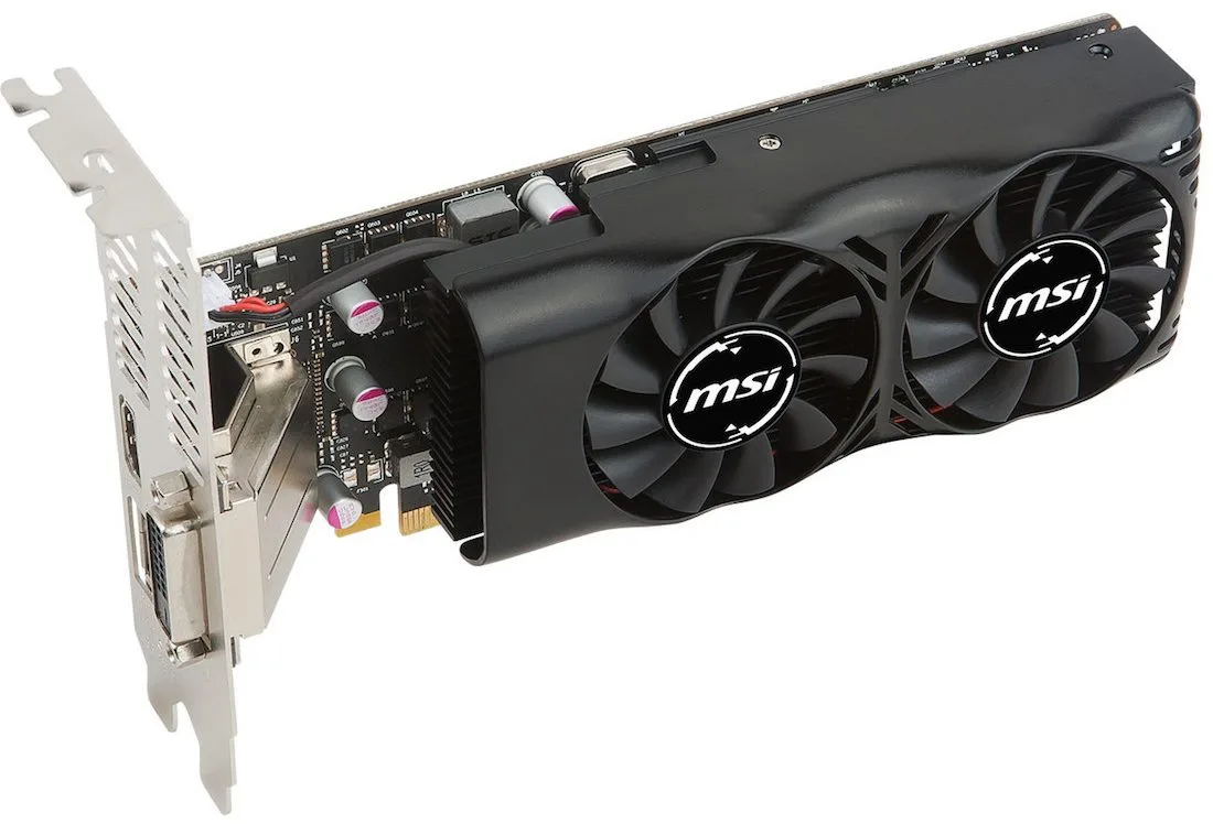 MSI GTX 1050 Ti 4GT LP 2