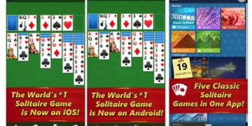 Microsoft Solitaire Collection on iOS and Android