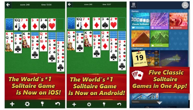 Image result for microsoft solitaire collection android
