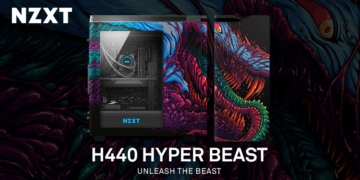 NZXT H440 Hyper Beast