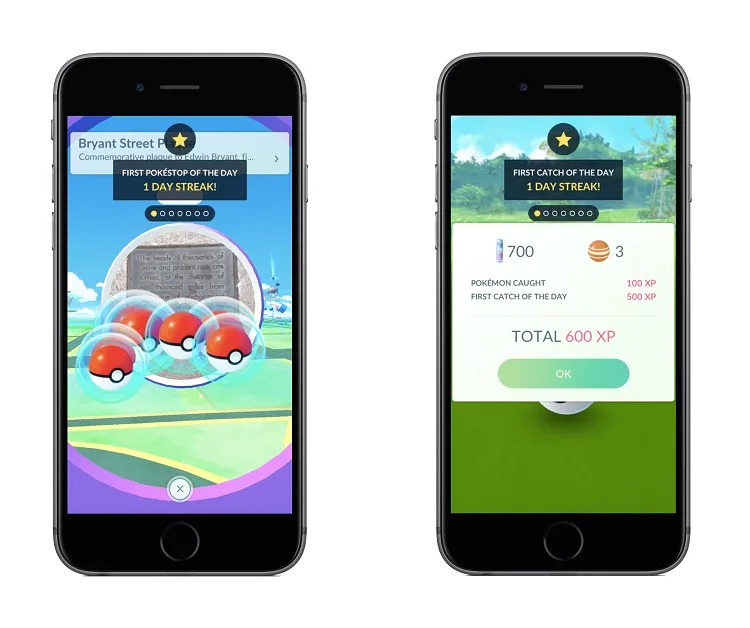 Pokemon Go Daily Bonus