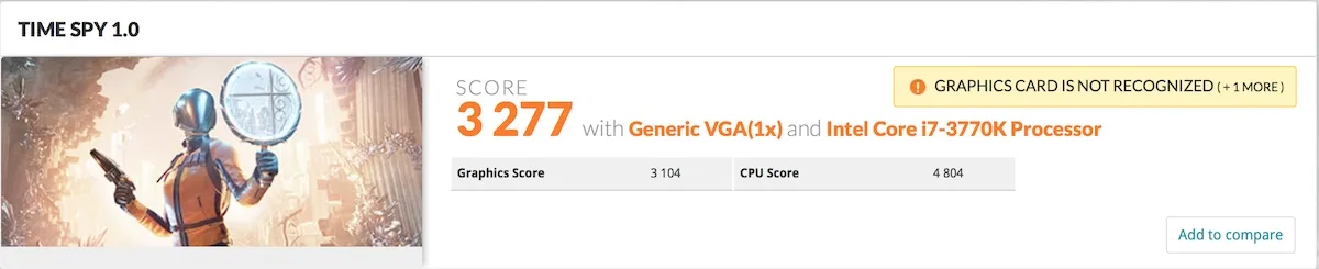 R9 285X Time Spy