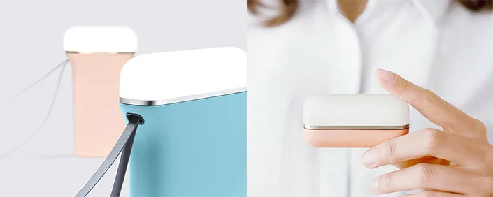 Samsing Kettle Design Battery Pack With LED
