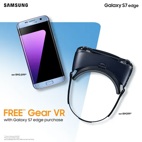 Samsung Malaysia Free Gear VR