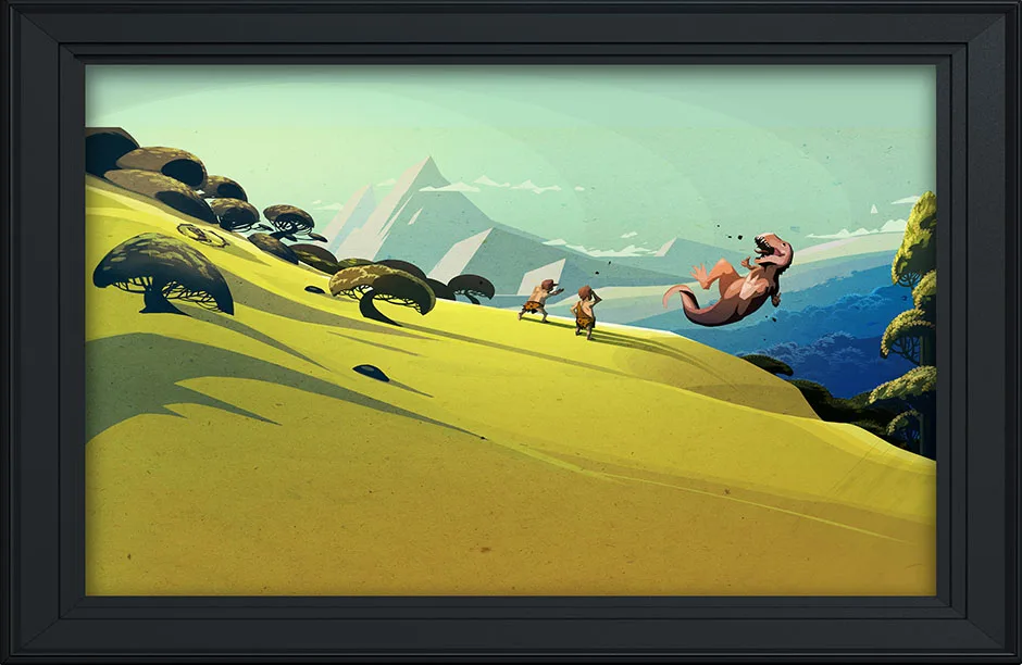 Steam Autumn Sale Dino Toss