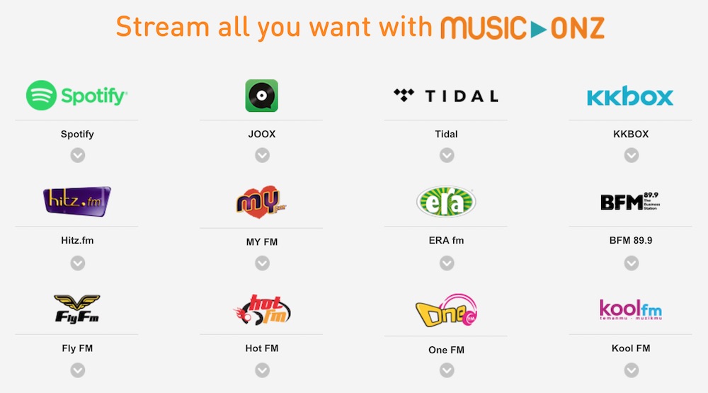 U Mobile Music Onz Partners