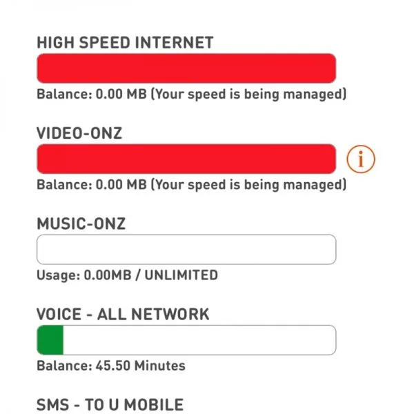 U Mobile Music Onz on MyUMobile App
