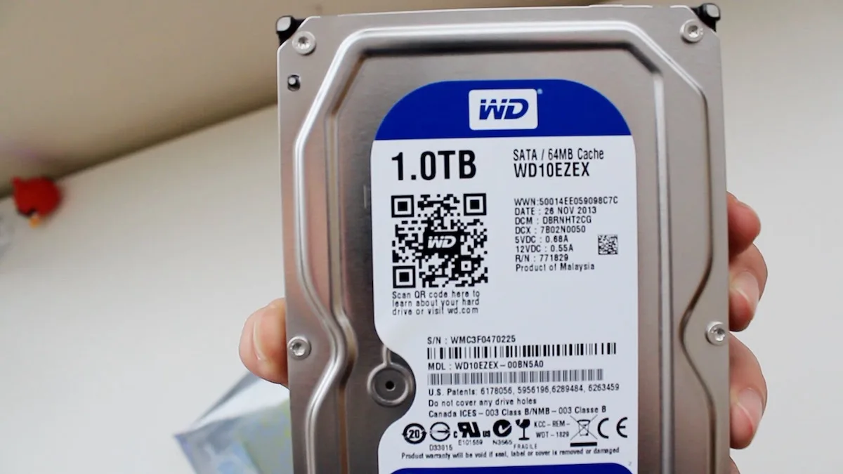 Western Digital Blue 1TB
