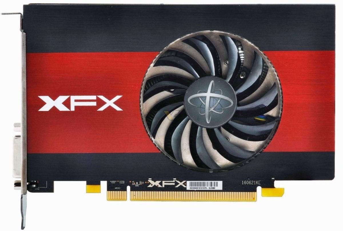XFX RX 460 Core Edition 1