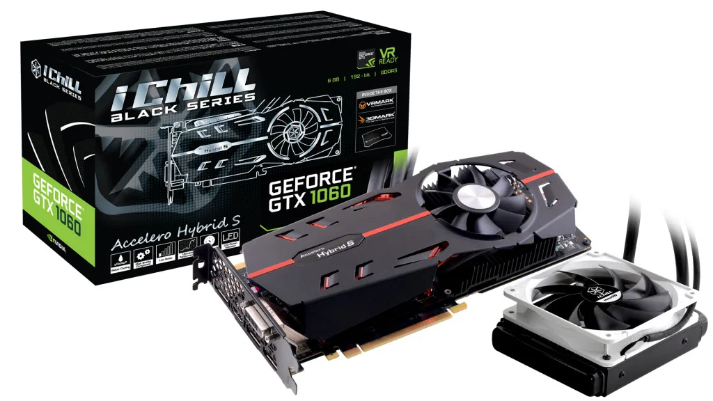 iChill GTX 1060 Black 2