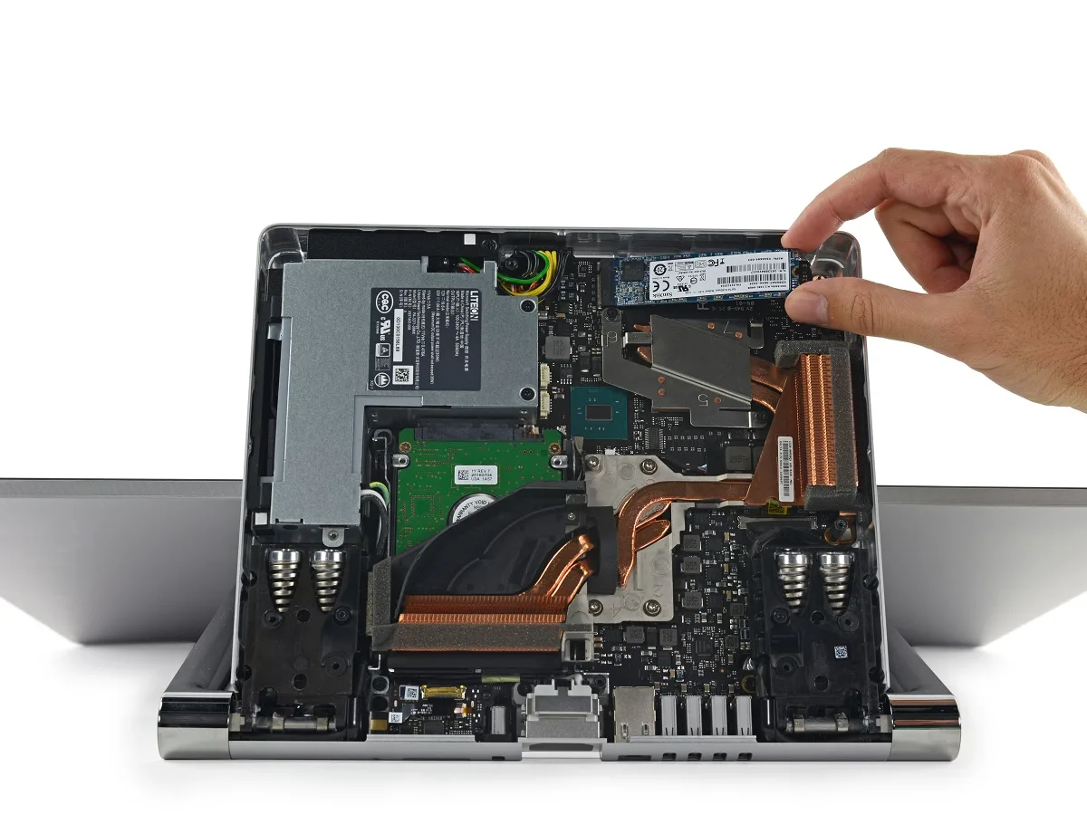 iFixit Surface Studio SSD