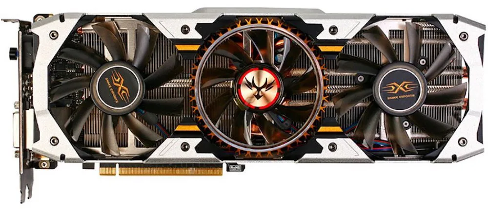 iGame GTX 1070 Snake 2