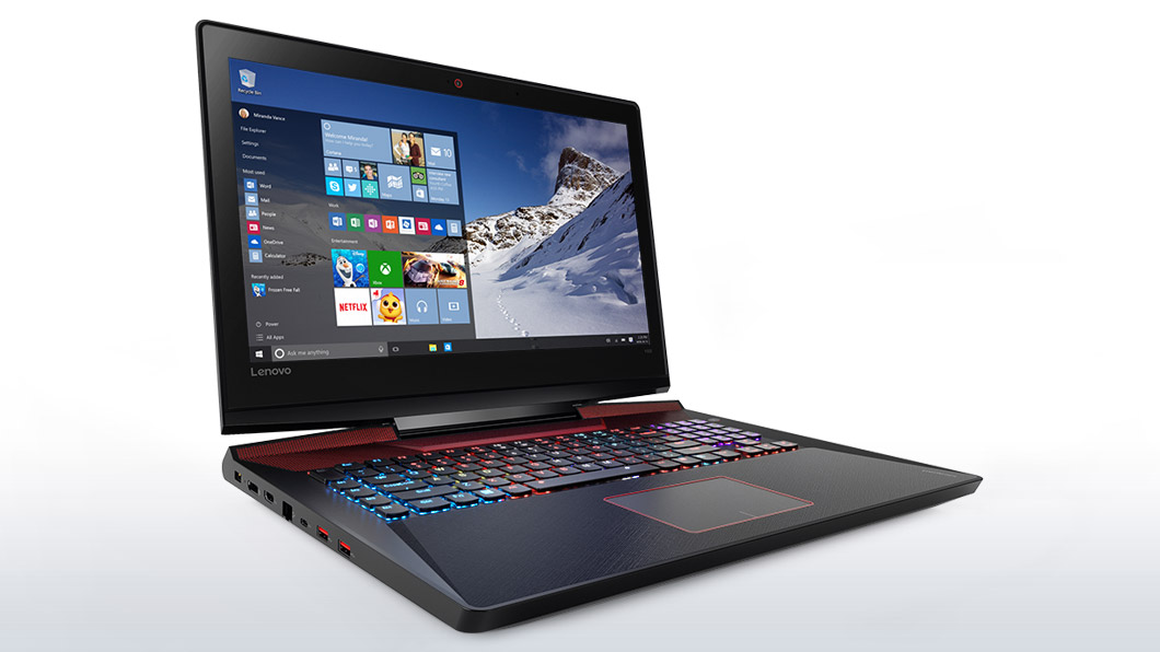 Lenovo IdeaPad Y910 Gaming Laptop with Pascal GPU Arriving in Malaysia 