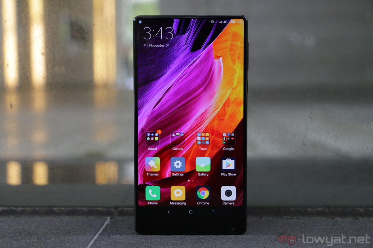 Xiaomi Mi Mix Review: Sleek, Surreal, the Future of Smartphones  Lowyat.NET