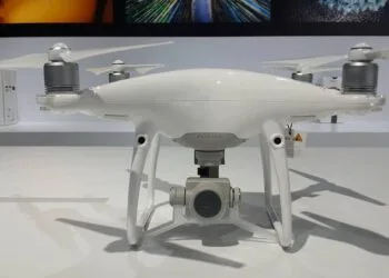 DJI Phantom 4 Pro At DJI Authorized Store Paradigm Mall