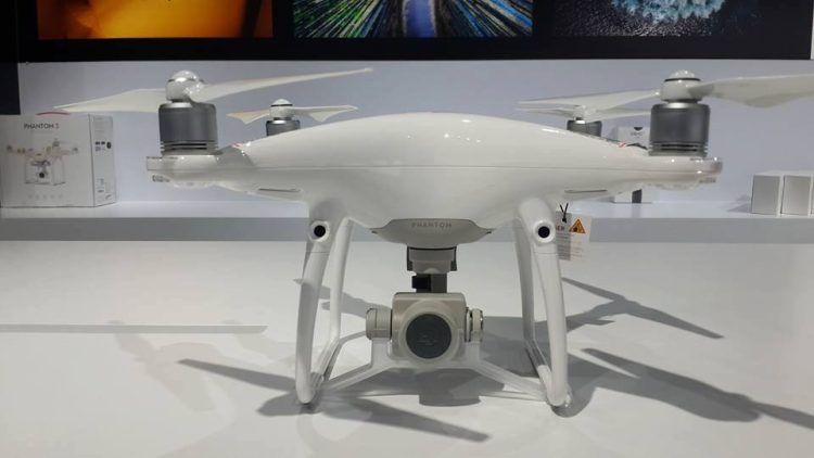 DJI Phantom 4 Pro At DJI Authorized Store Paradigm Mall