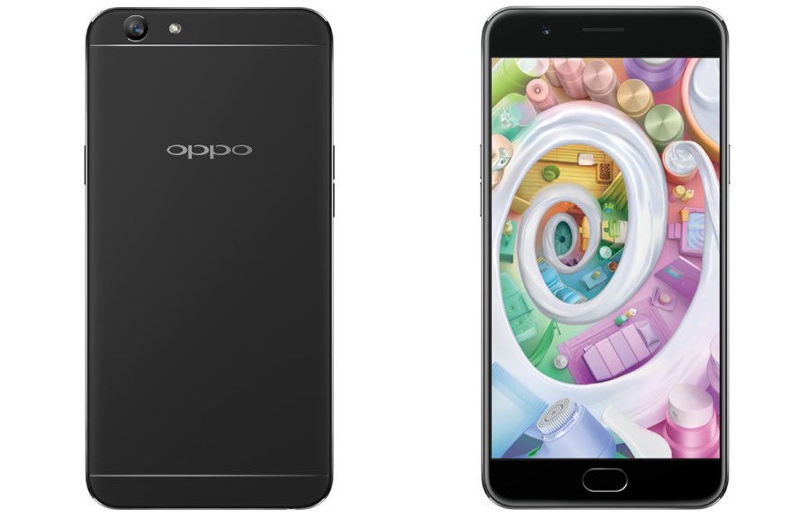 OPPO F1s Black Limited Edition for Malaysia