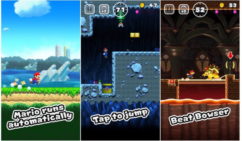 Super Mario Run for iPhone