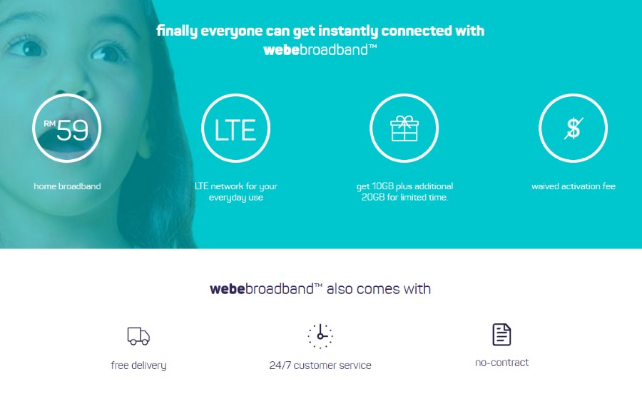 Webe Home Broadband