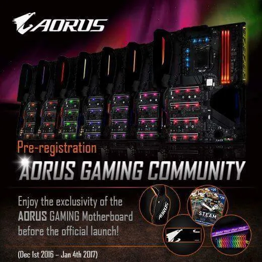 Aorus Mobo Teaser