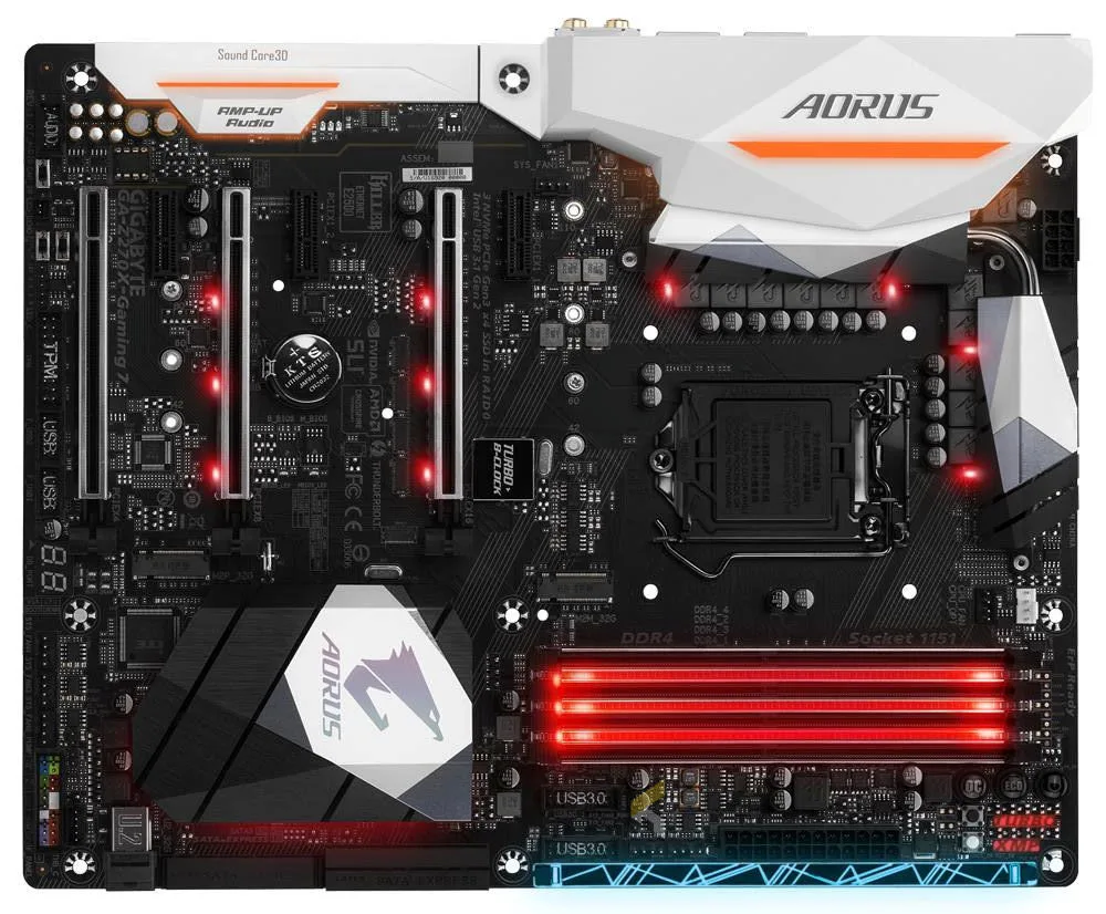 Aorus Z270X 2Gaming 7