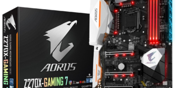Aorus Z270X Gaming 7 1
