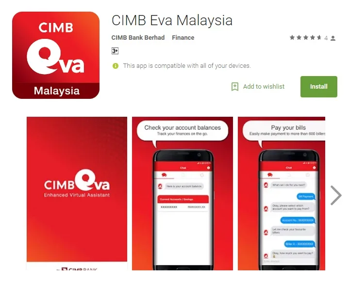 CIMB Eva