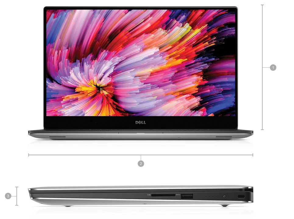 Dell XPS 15 9560 2