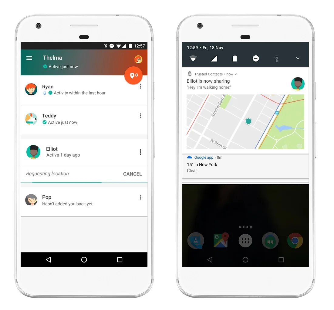 Google Trusted Contacts