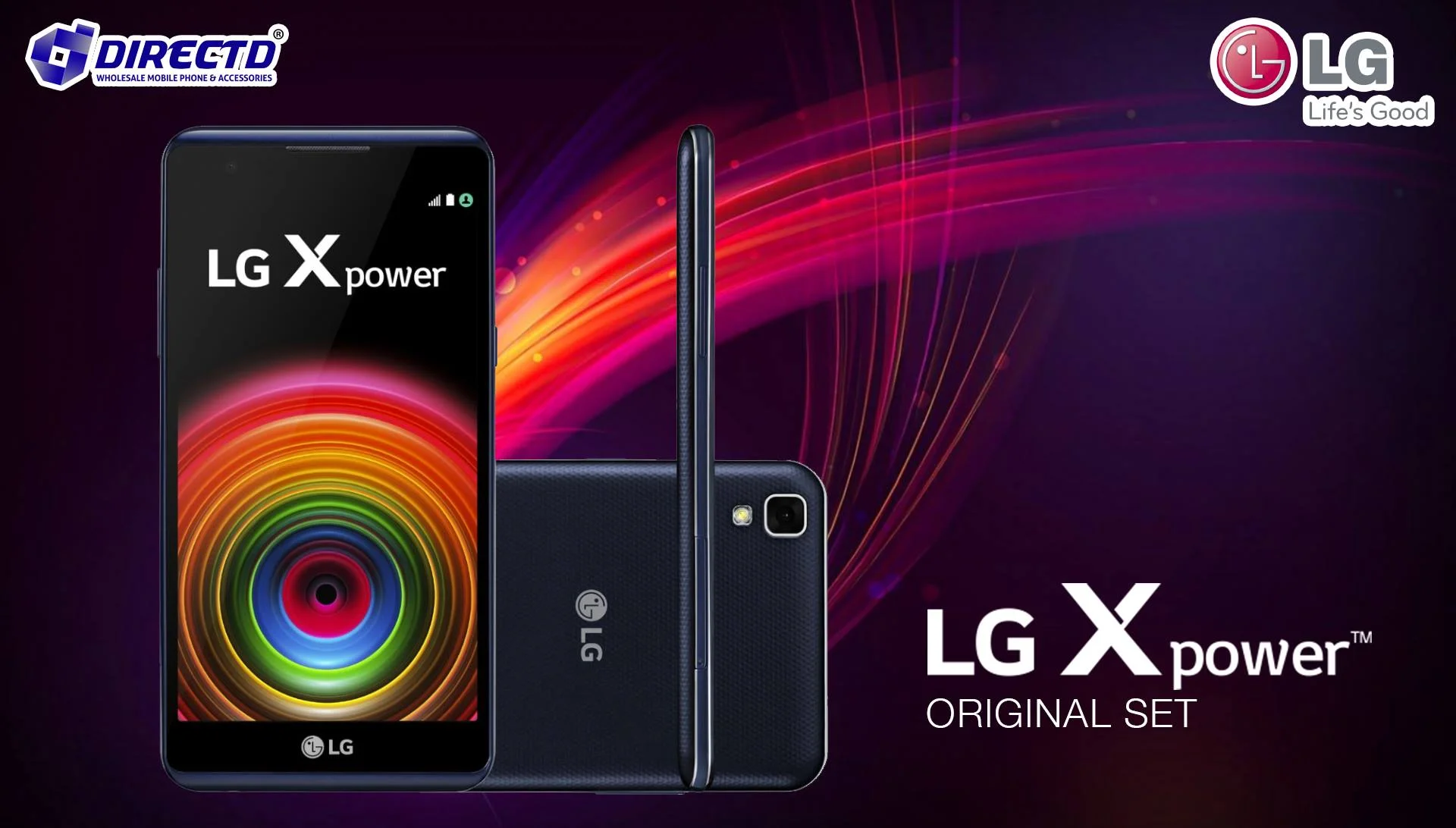LG X Power DirectD