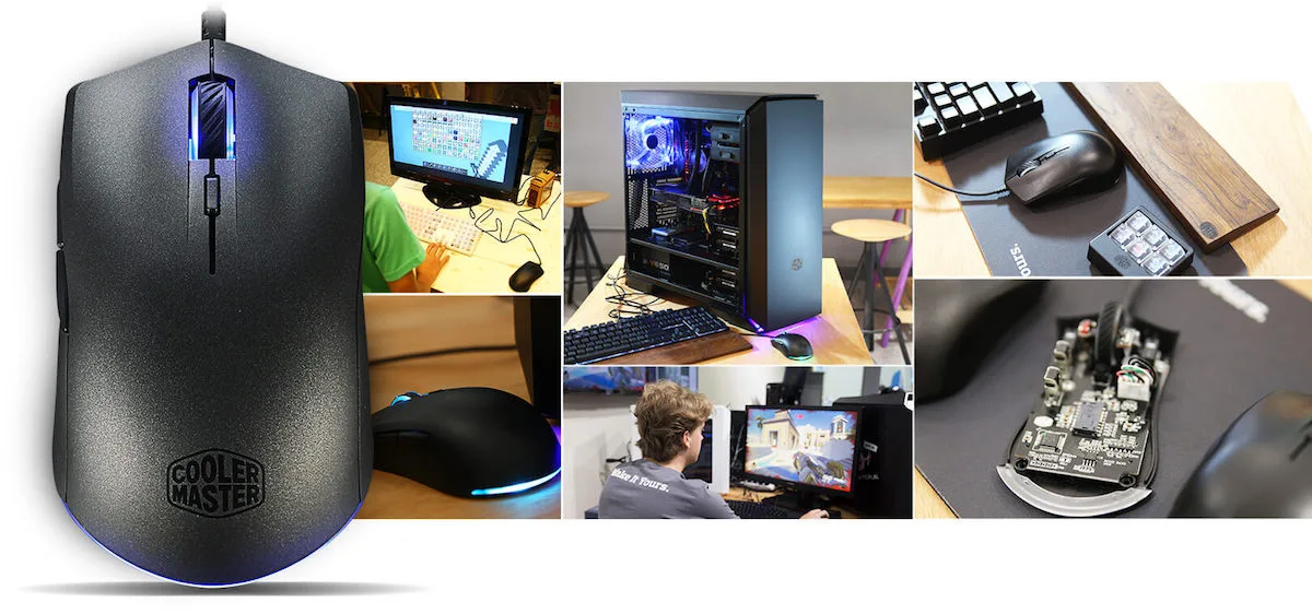 MasterMouse S 3