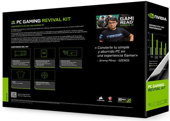 Nvidia PC gaming Revival Kit 3