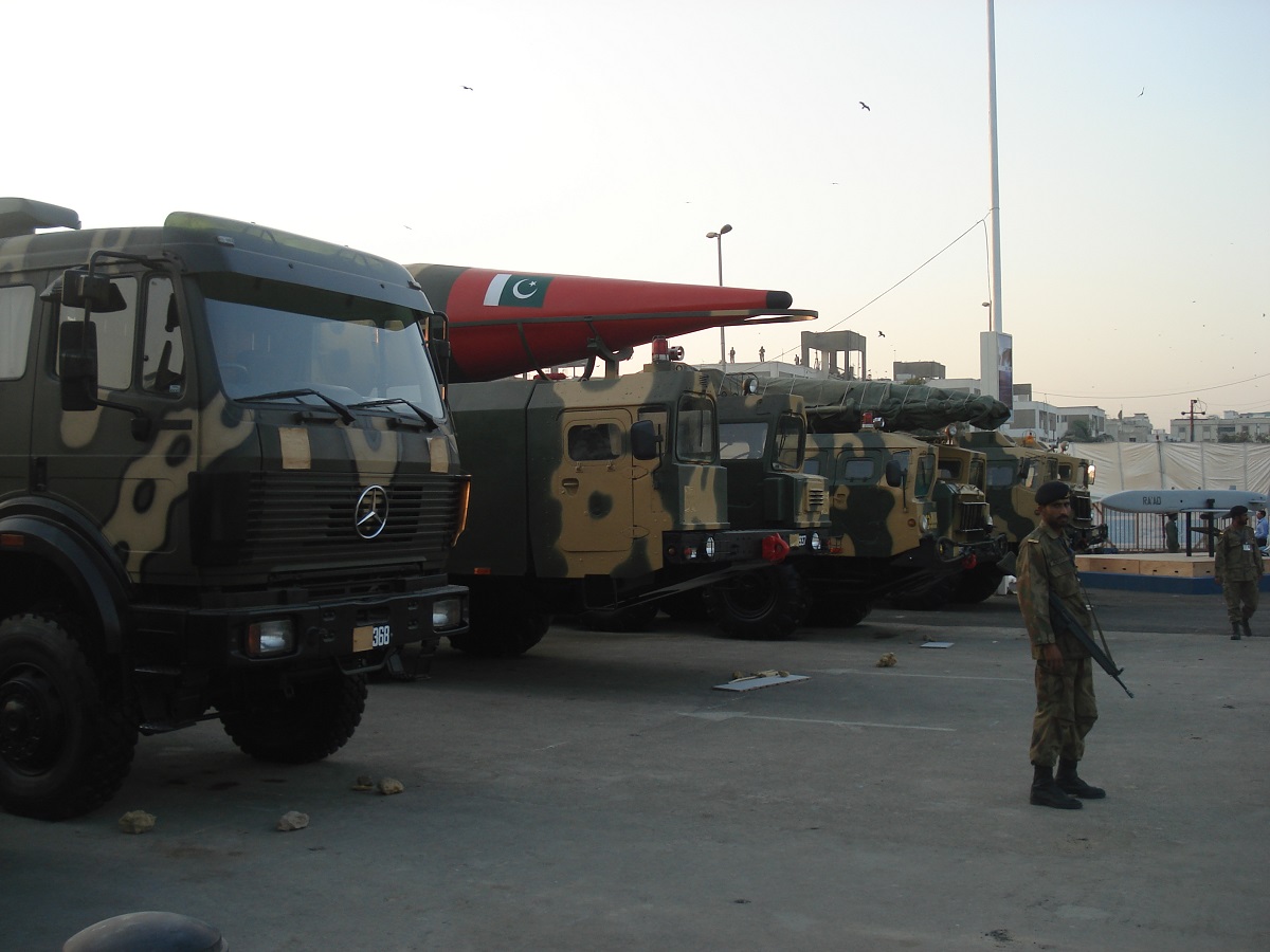 Pakistan Nuclear Missle IRBM