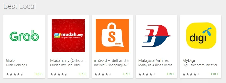 Top Trending Apps 2016