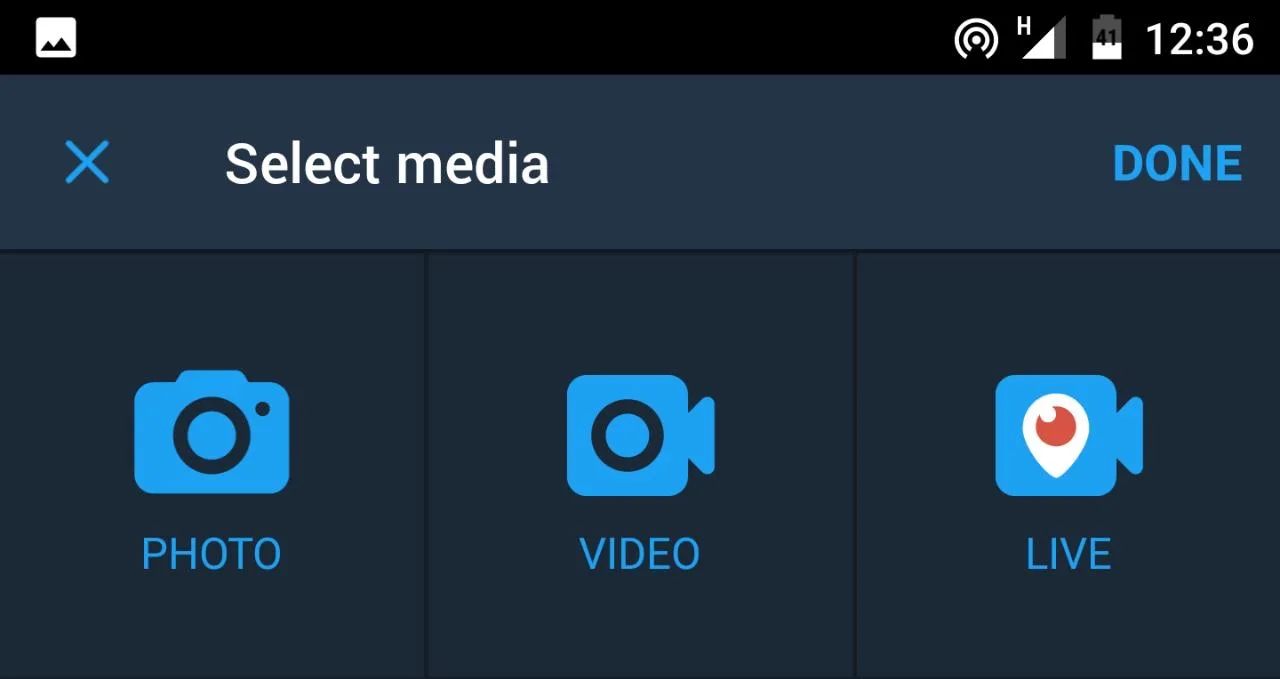 Twitter Go Live 1