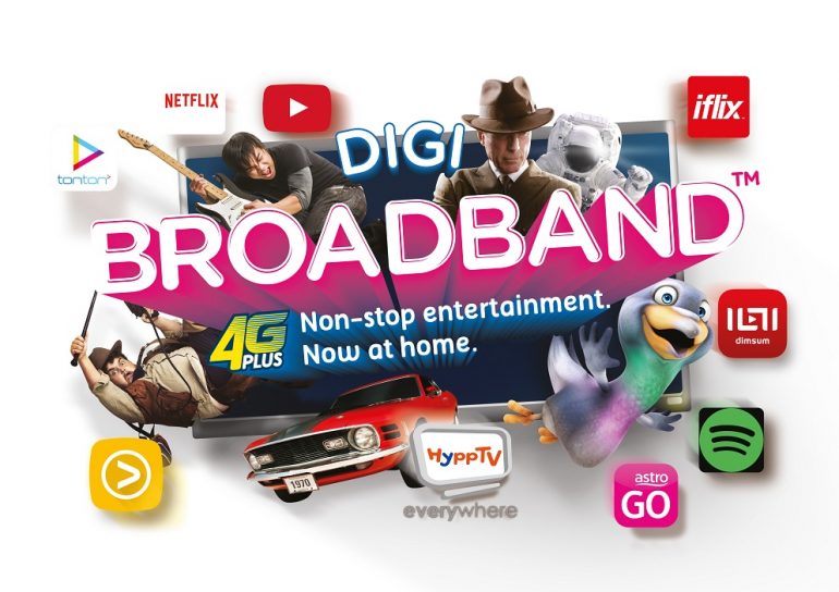 All You Need to Know about Digi's New Broadband Plans For Your Home