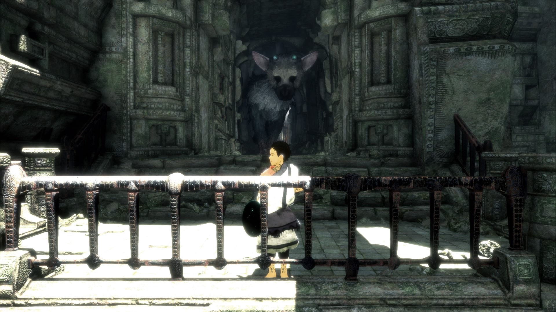 The Last Guardian Review – WORDS ABOUT GAMES